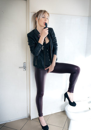 18 year old girl Renee Roulette rides a big cock after stripping a man naked